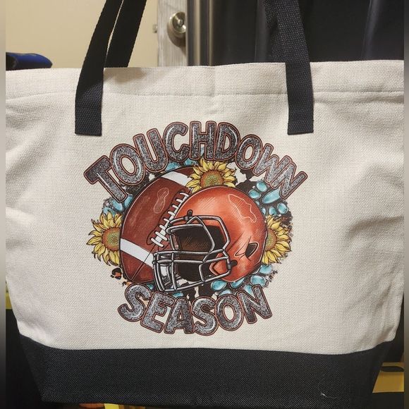 unbranded Handbags - Football Tote Bag